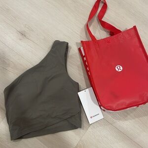 Lululemon Align Asymmetrical Tank with Bag